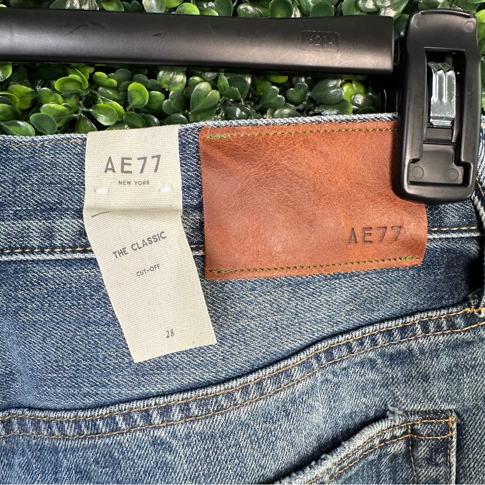 Nwt‎ AE77 THE CLASSIC Cutoff Shorts nwt - Picture 6 of 6